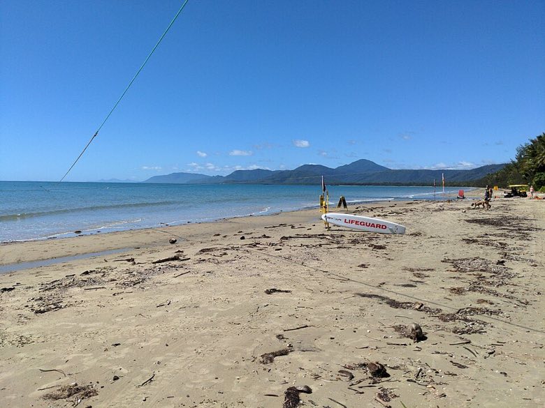 四英里海滩